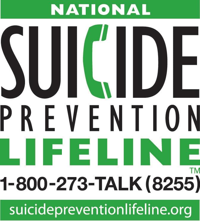 National Suicide Prevention Logo